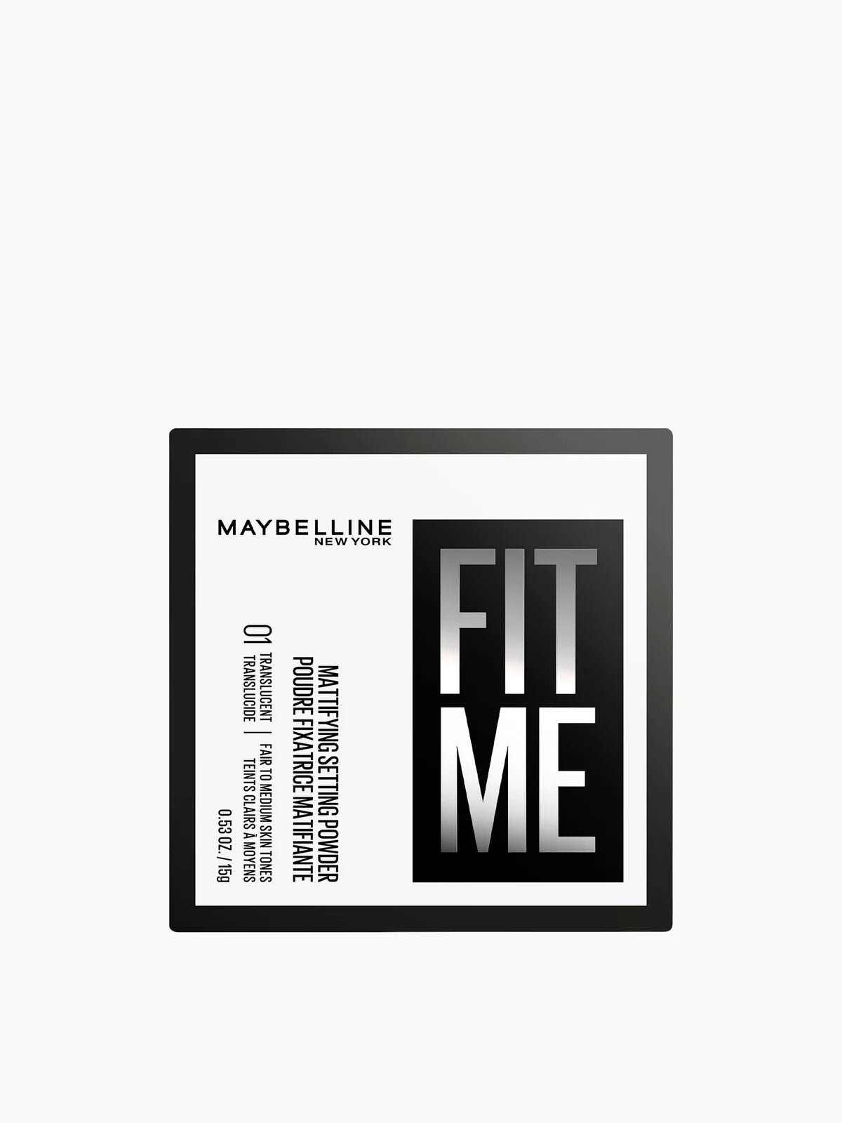 MAYBELLINE NEW YORK BRIGHTENING SETTING POWDER(TRANSCLUCENT)01