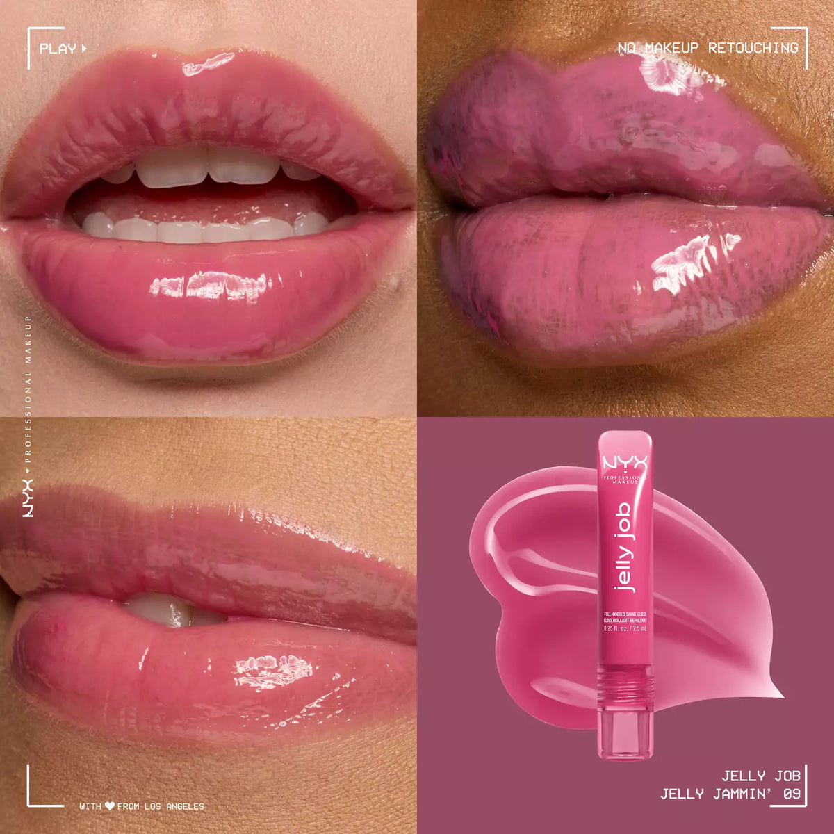 Nyx JELLY JOB FULL-BODIED HIGH SHINE GLOSS-Jelly icing-