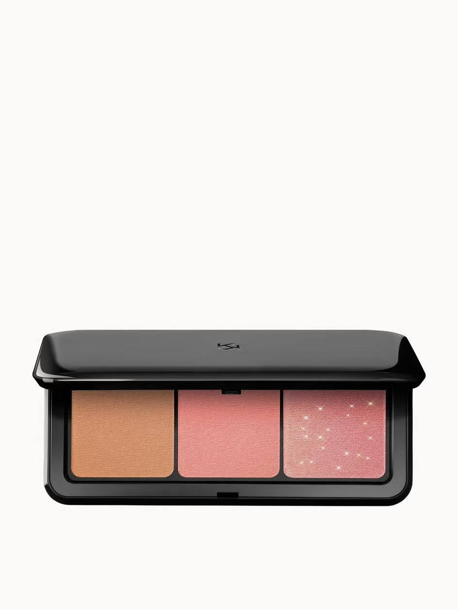 Kiko Milano-Multi Finish Trio Blush And Bronzer Palette