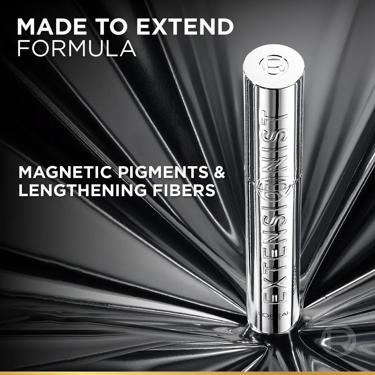 L’Oréal Paris Telescopic Extensionist Mascara for 24H Long-Lasting Curl, Volume, and Exceptional Eyelashes