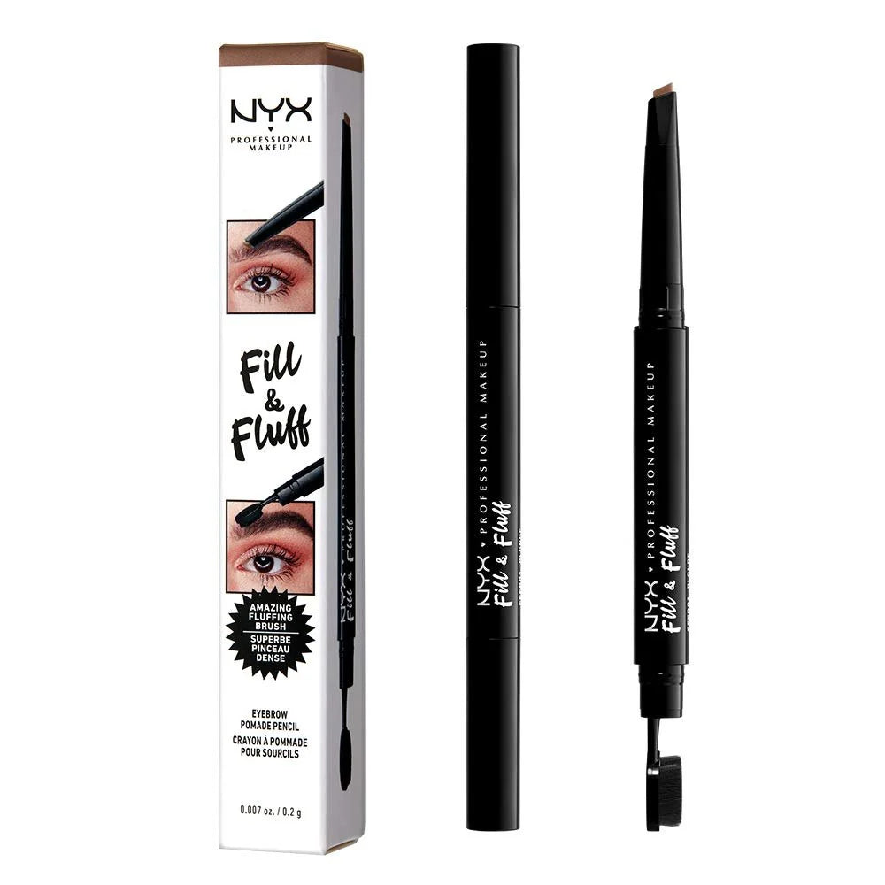 NYX Professional Makeup Fill & Fluff Eyebrow Pomade Pencil
