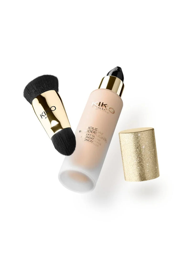Kiko Milano Holiday Wonderlights Silky Glow Foundation & Concealer