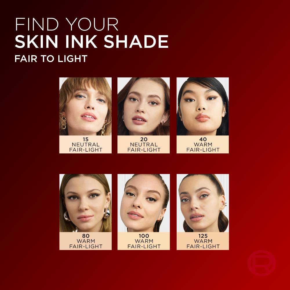 L'Oréal Paris Infallible Skin Ink 48h 2-in-1 Foundation Concealer