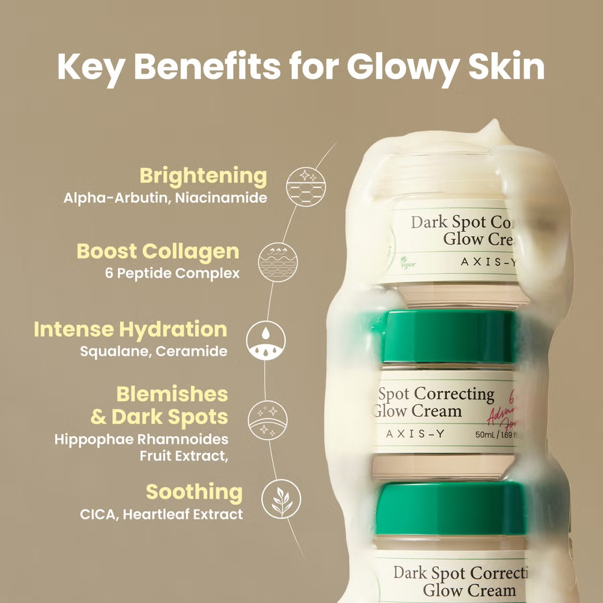 AXIS-Y DARK SPOT CORRECTING GLOW CREAM