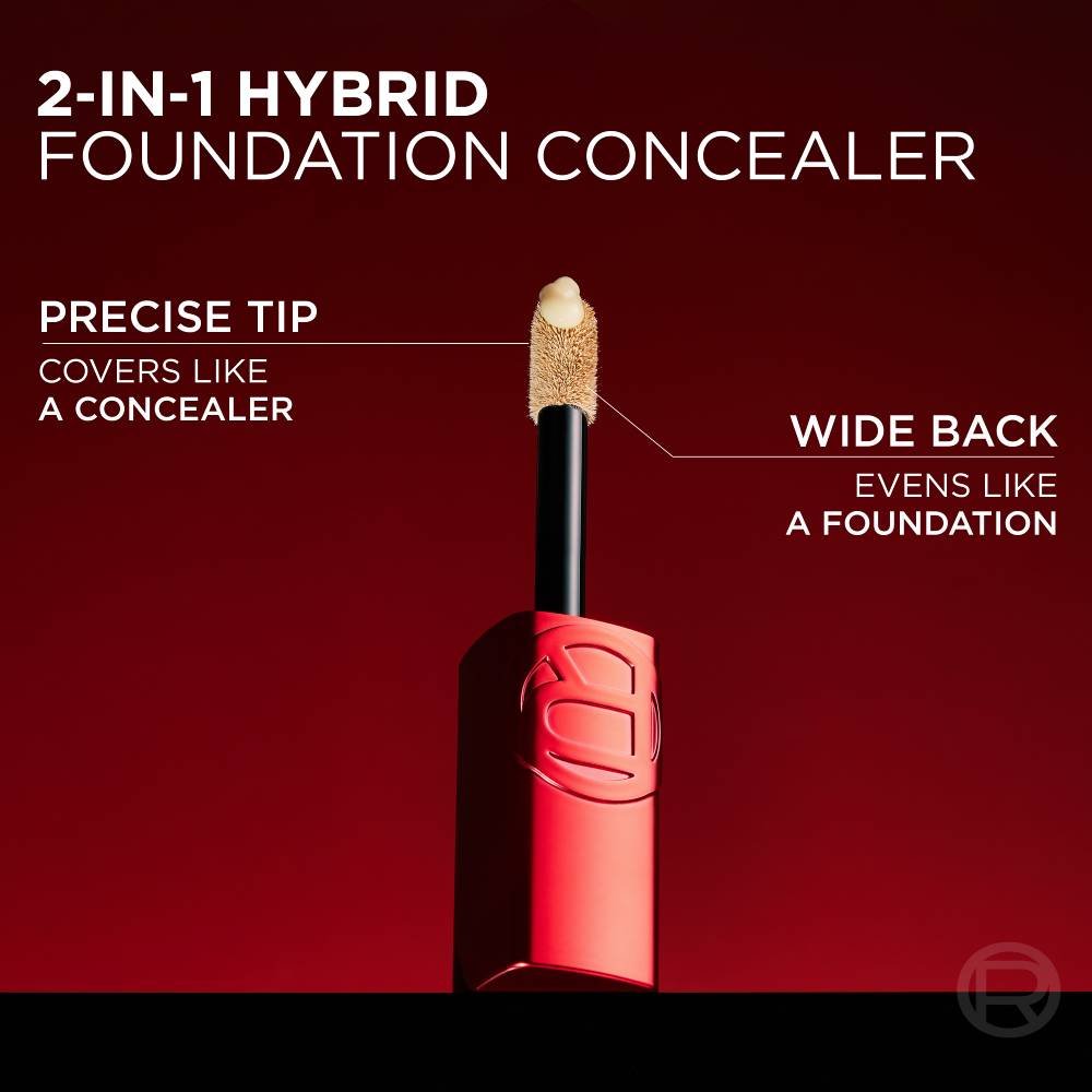 L'Oréal Paris Infallible Skin Ink 48h 2-in-1 Foundation Concealer