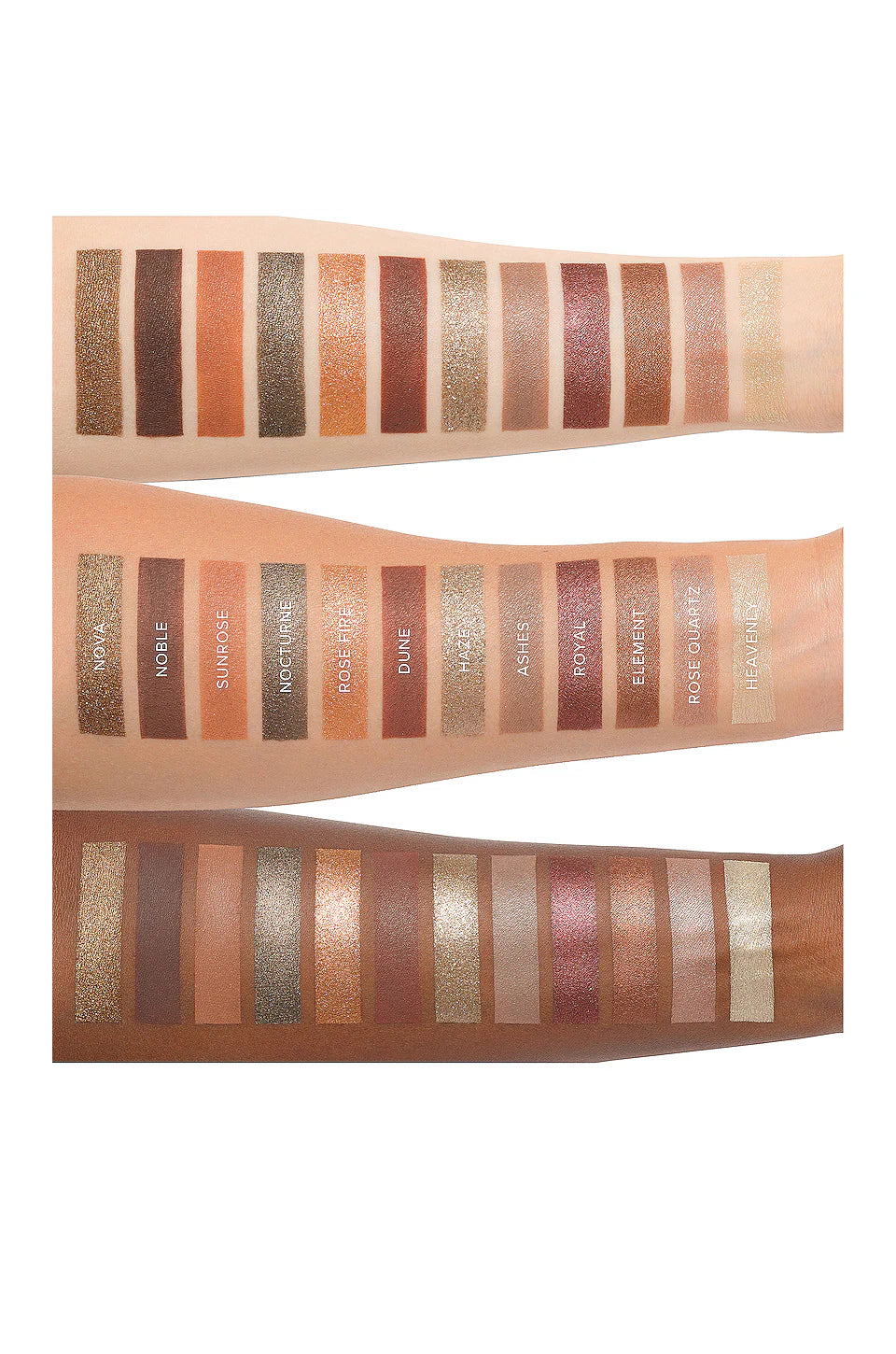 Anastasia - Rose Metals Eyeshadow Palette