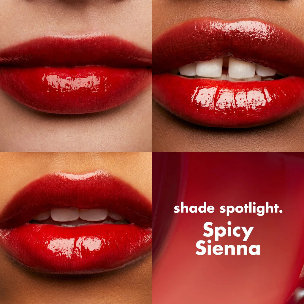 E.L.F Glossy Lip Satin-SPICY SIENNA-