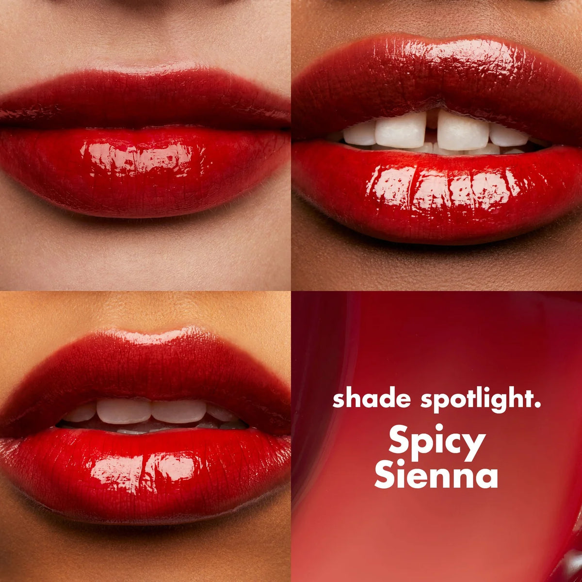E.L.F Glossy Lip Satin-SPICY SIENNA-
