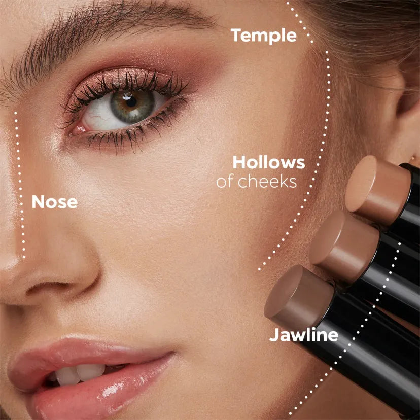 Kiko Milano Sculpting Touch Creamy Stick Contour-201