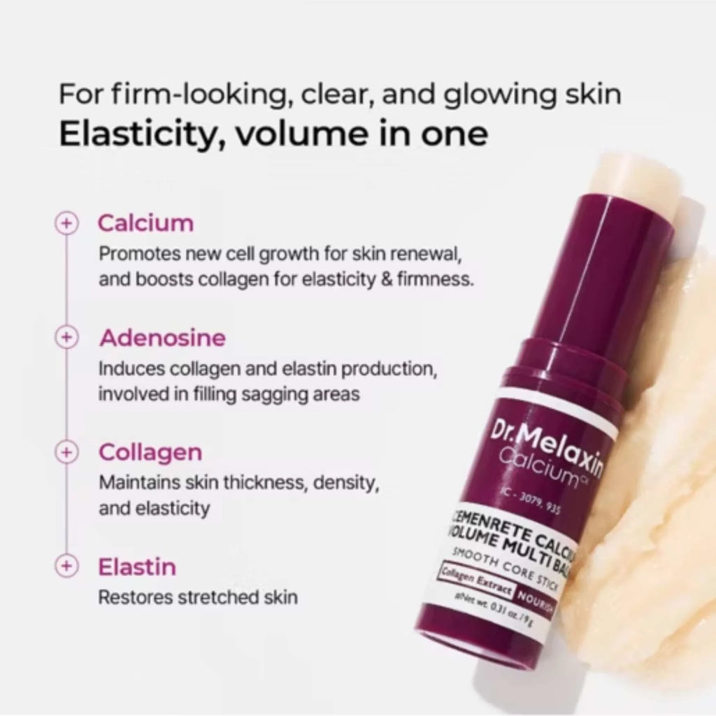 Dr.Melaxin Calcium EX Volume Glow Cemenrete Calcium Volume Multi Balm - 9g