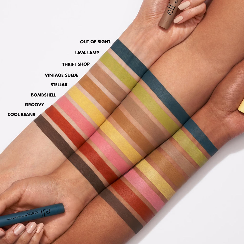 e.l.f. No Budge Matte Shadow Stick Cool Beans