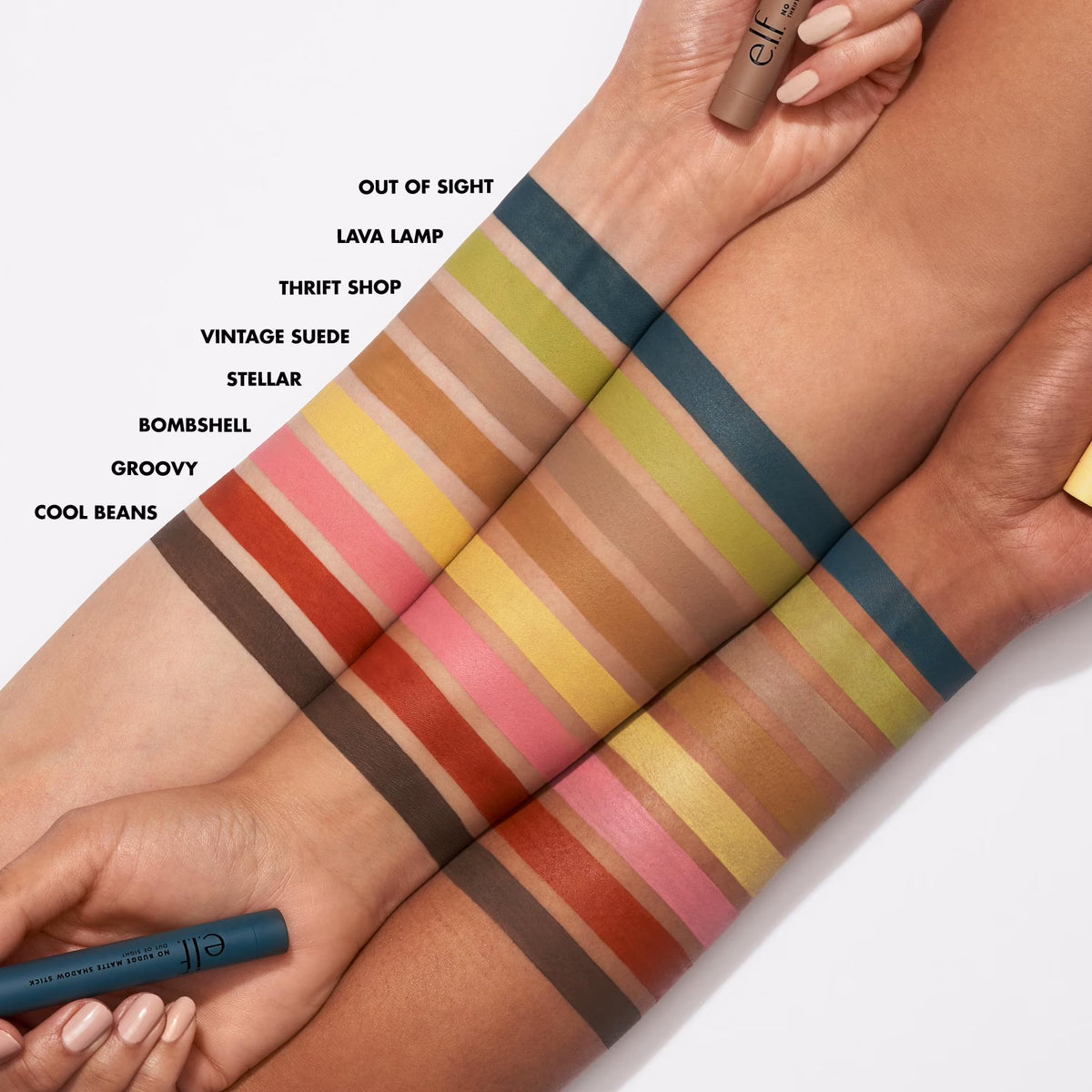 e.l.f. No Budge Matte Shadow Stick Cool Beans