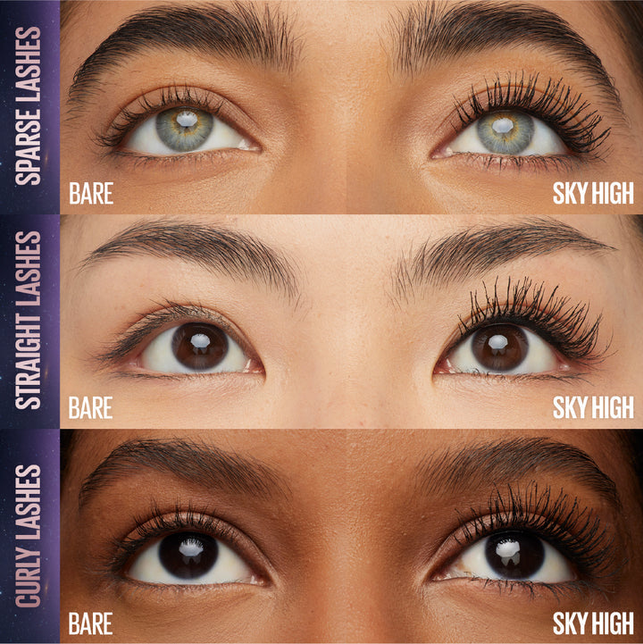 Maybelline Sensational Sky High Mascara black