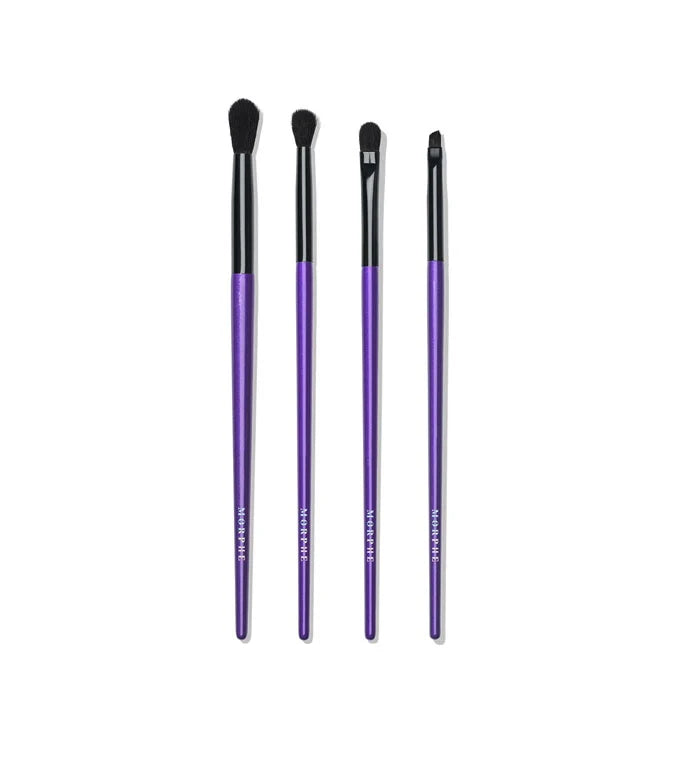 Morphe Eye Need It Brush Set 4 Piece Eyeshadow Brushes Gift Set