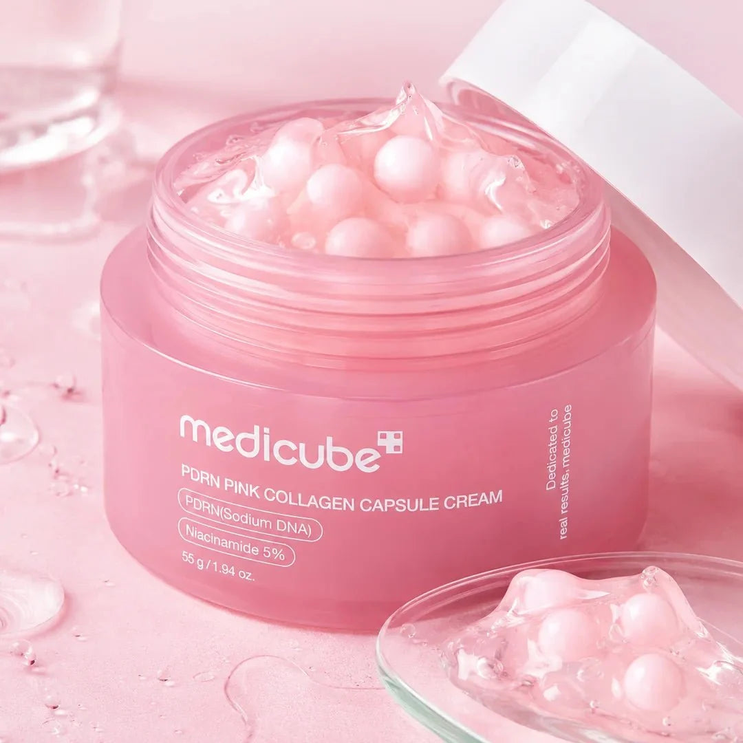 Medicube PDRN Pink Collagen Capsule Cream