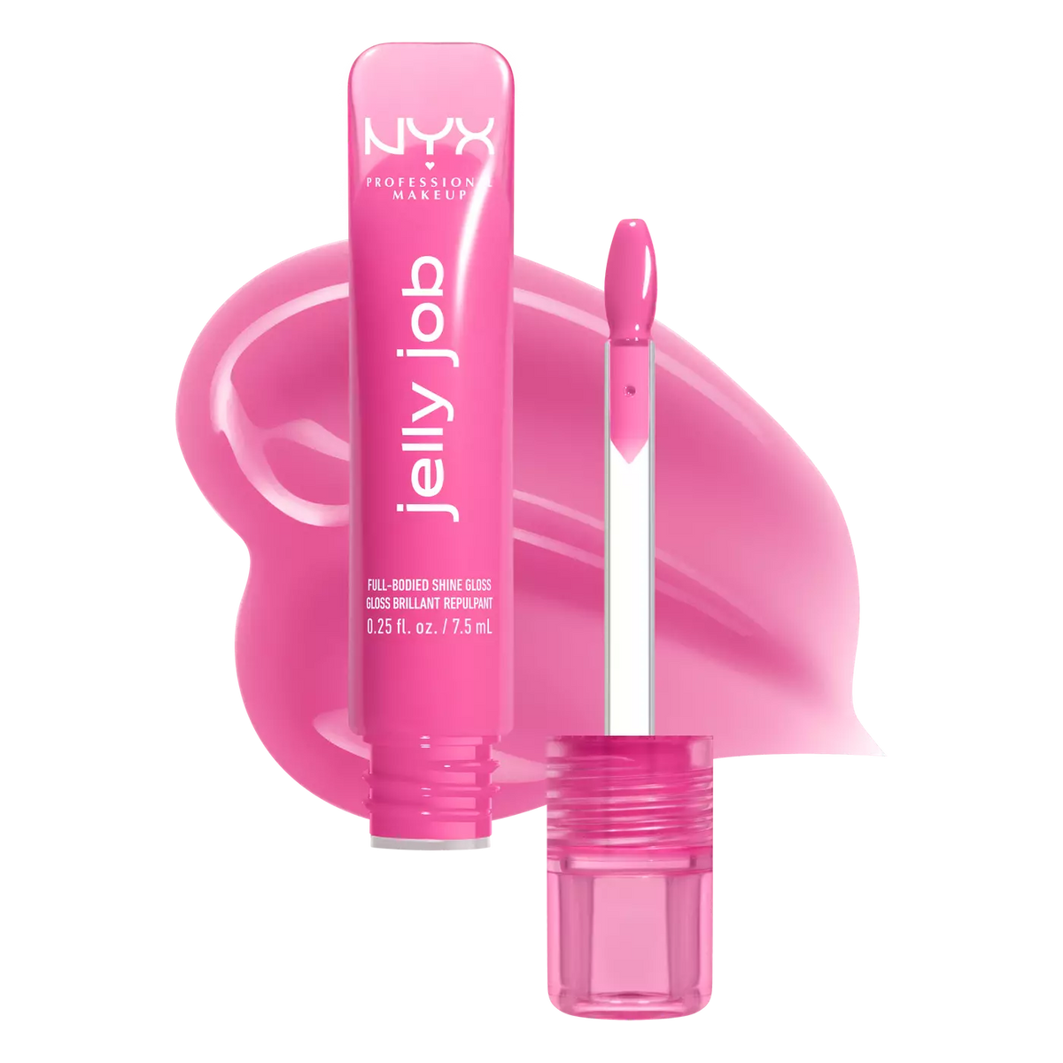 Nyx JELLY JOB FULL-BODIED HIGH SHINE GLOSS-Jelly icing-