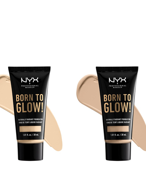 NYX BORN TO GLOW! NATURALLY RADIANT FOUNDATION