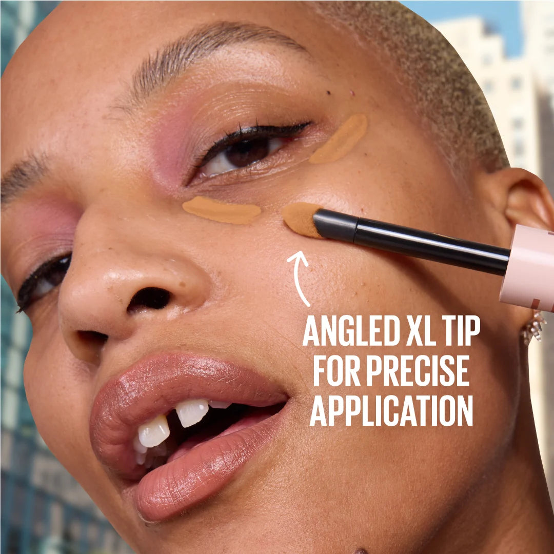 Maybelline Lifter Serum Concealer, Full Coverage, Includes 2% Peptides + Caffeine to Hydrate & Brighten Under Eyes-15-