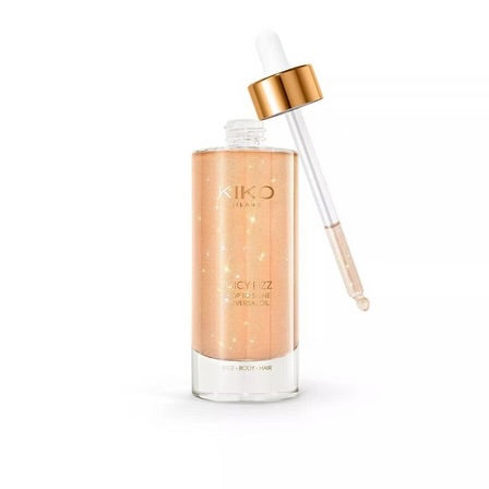 Kiko Milano-Juicy Fizz Drop To Shine Universal Oil 100ml