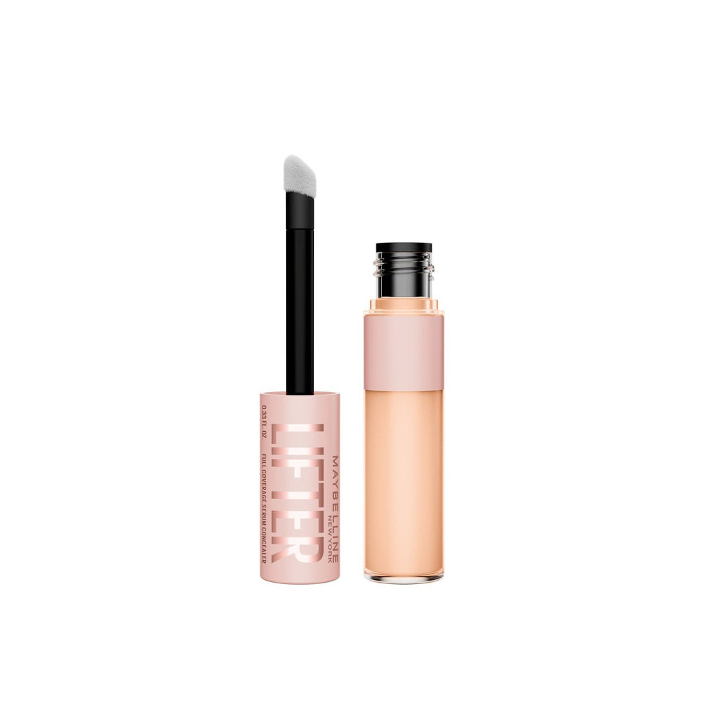 Maybelline Lifter Serum Concealer, Full Coverage, Includes 2% Peptides + Caffeine to Hydrate & Brighten Under Eyes-15-
