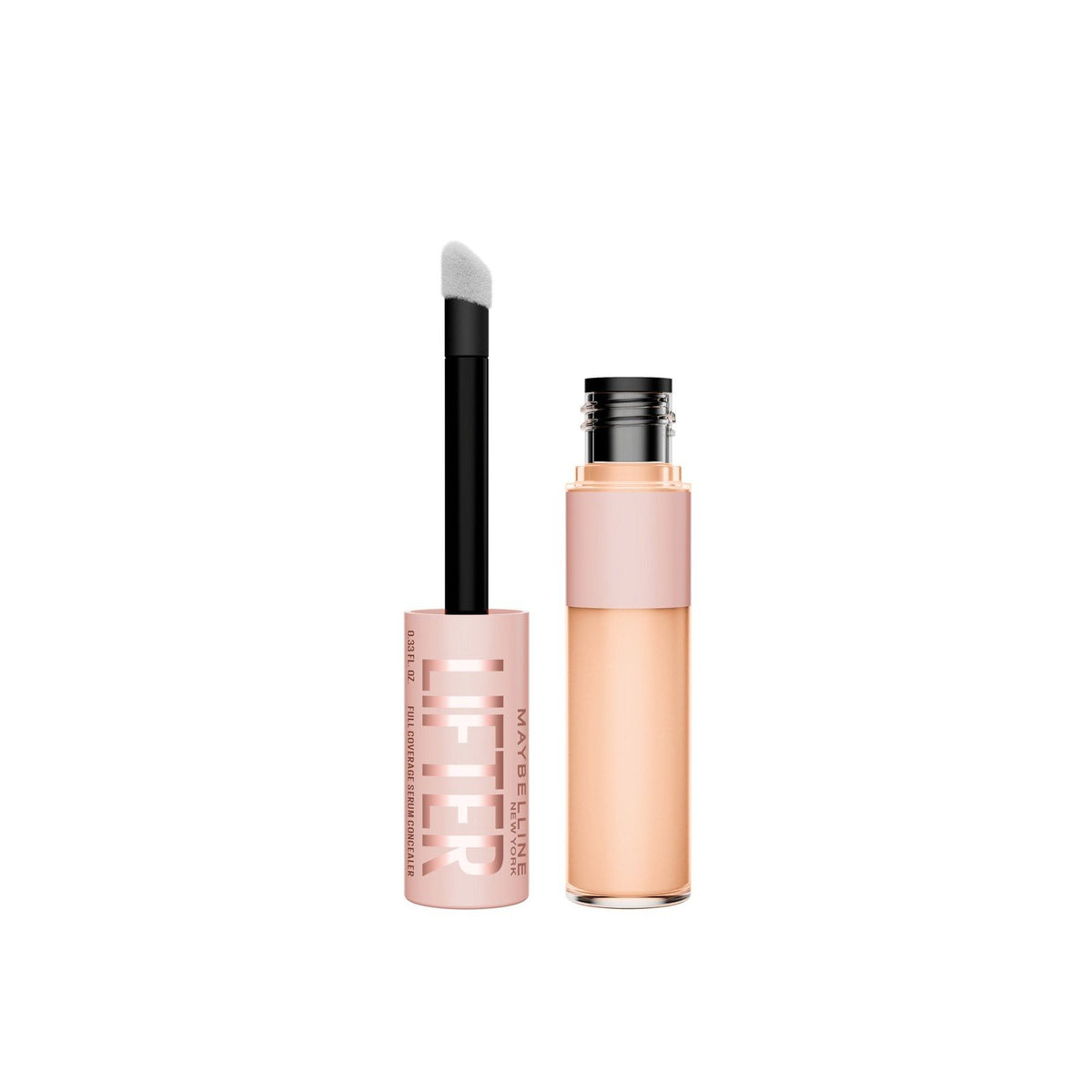 Maybelline Lifter Serum Concealer, Full Coverage, Includes 2% Peptides + Caffeine to Hydrate & Brighten Under Eyes-15-