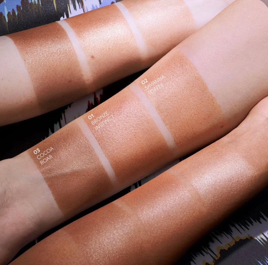Kiko Milano- Just Cavalli X Kiko Milano Party Glam Lumi-Bronzer, Women