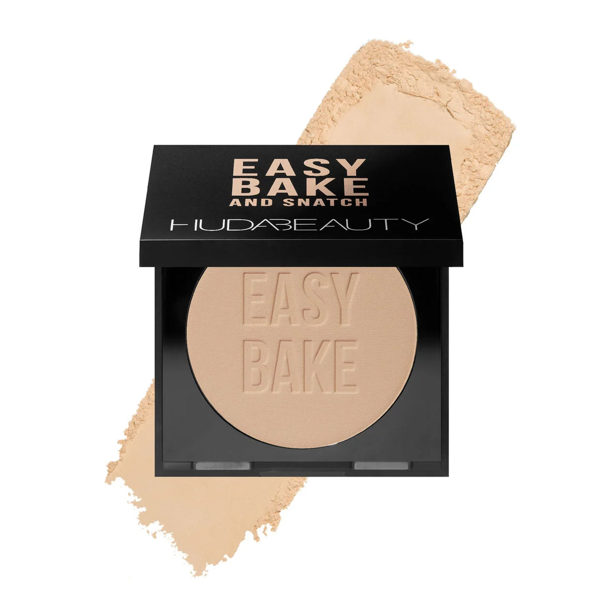 HUDA BEAUTY Easy Bake and Snatch Pressed Powder-POUND CAKE