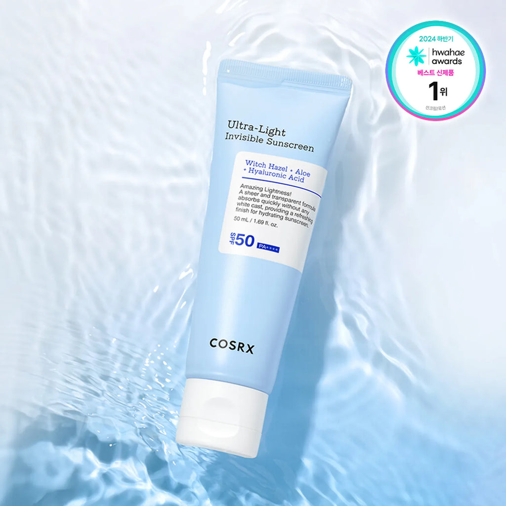 Cosrx Ultra Light Invisible Sunscreen 50ml