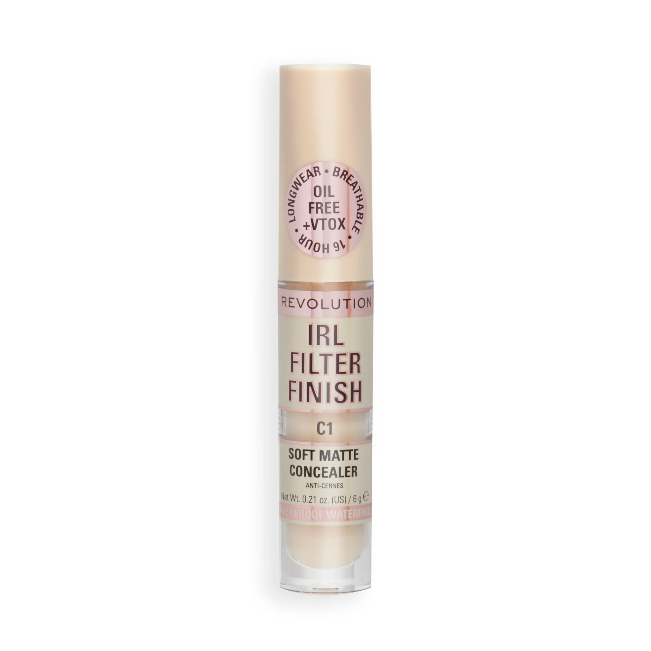 Revolution IRL Filter Finish Concealer-C1