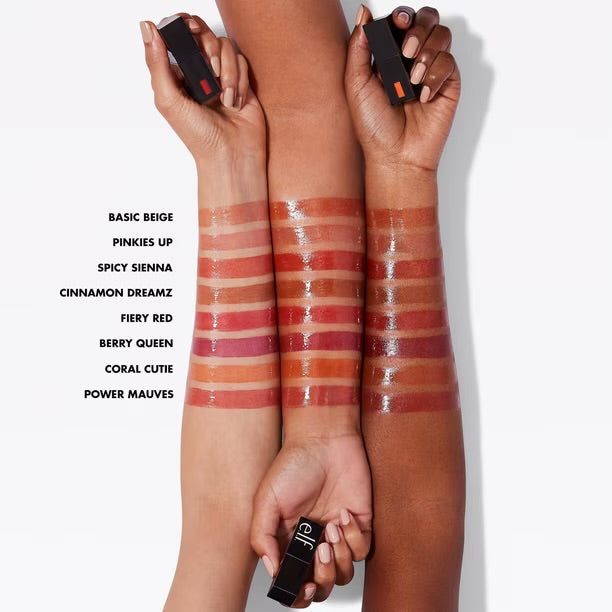E.L.F Glossy Lip Satin-CINNAMON DREAMZ-