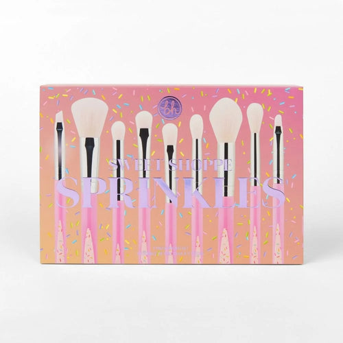 BH Cosmetics Sweet Shoppe 9 Piece Brush Set New in Box
