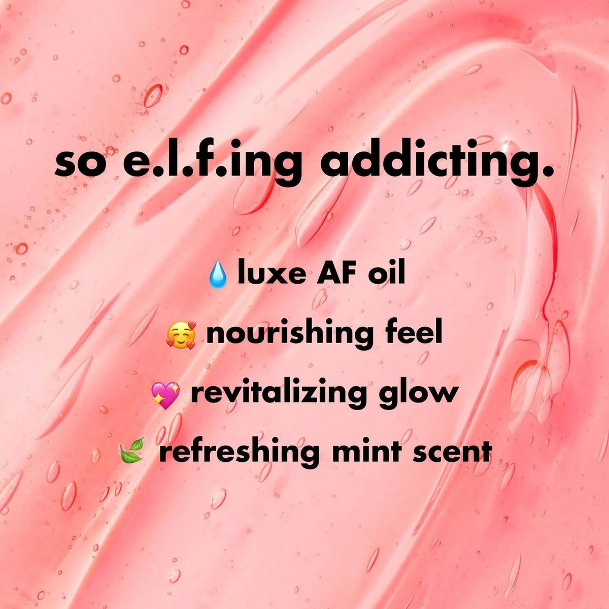 E.L.F Glow Reviver Lip Oil (Crystal Clear)