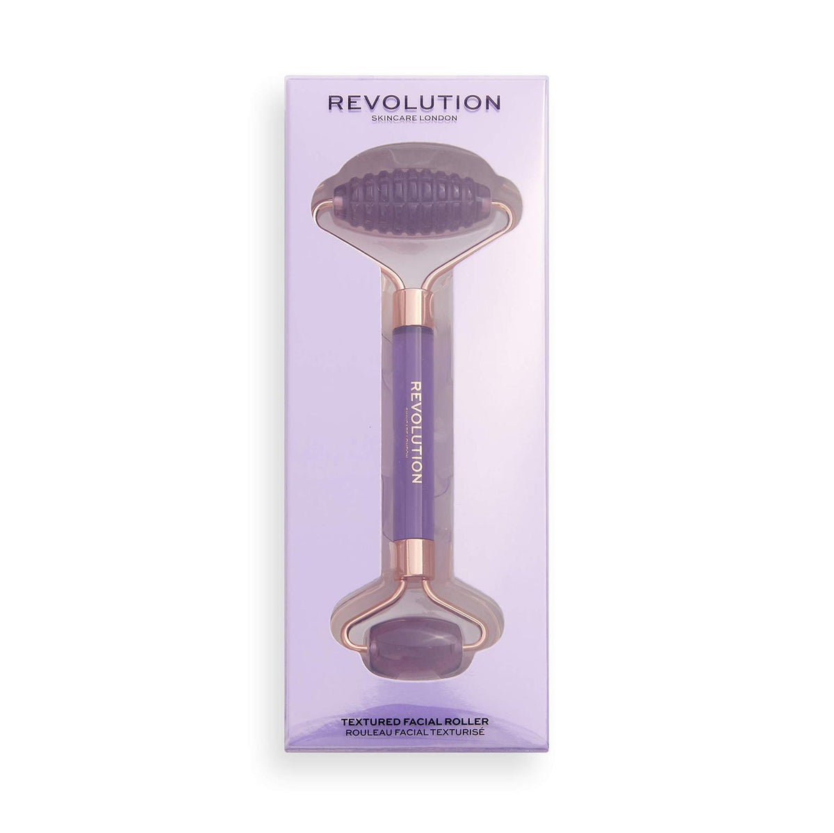 REVOLUTION SKINCARE TEXTURED FACIAL ROLLER