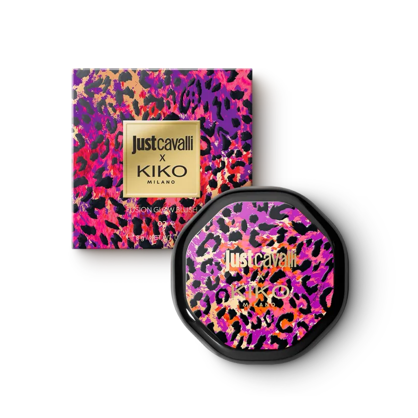 Just Cavalli X Kiko Milano Fusion Glow Blush
Ultra-sensual baked blush
