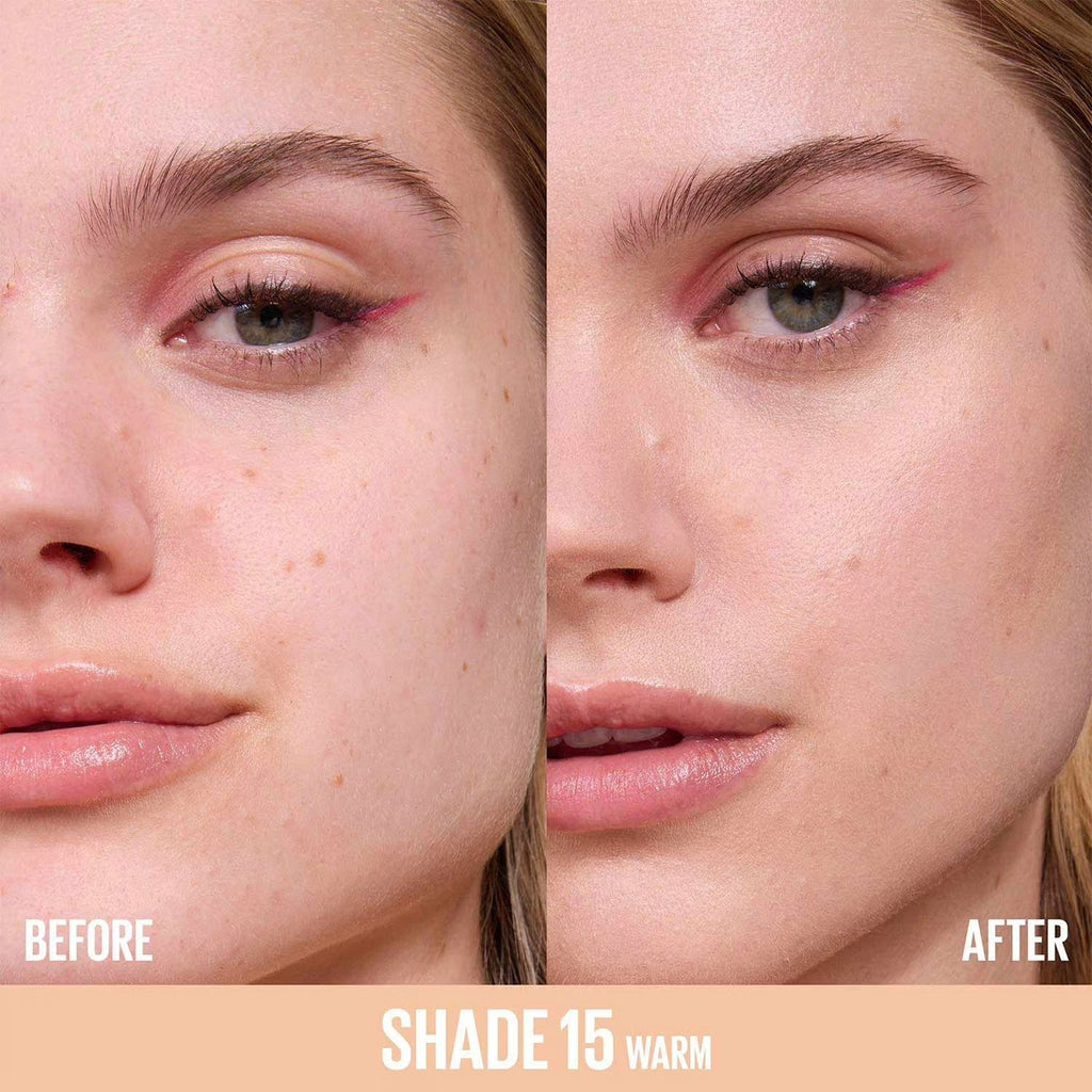 Maybelline Lifter Serum Concealer, Full Coverage, Includes 2% Peptides + Caffeine to Hydrate & Brighten Under Eyes-15-