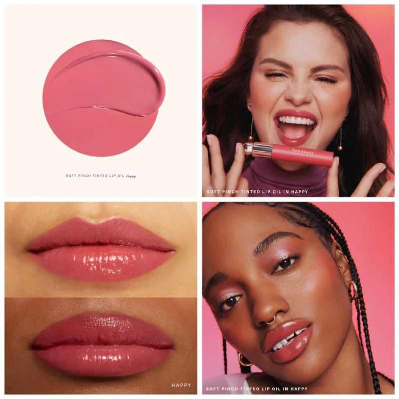Rare Beauty - Soft Pinch Tinted Lip Oil | 3 mL (Happy)