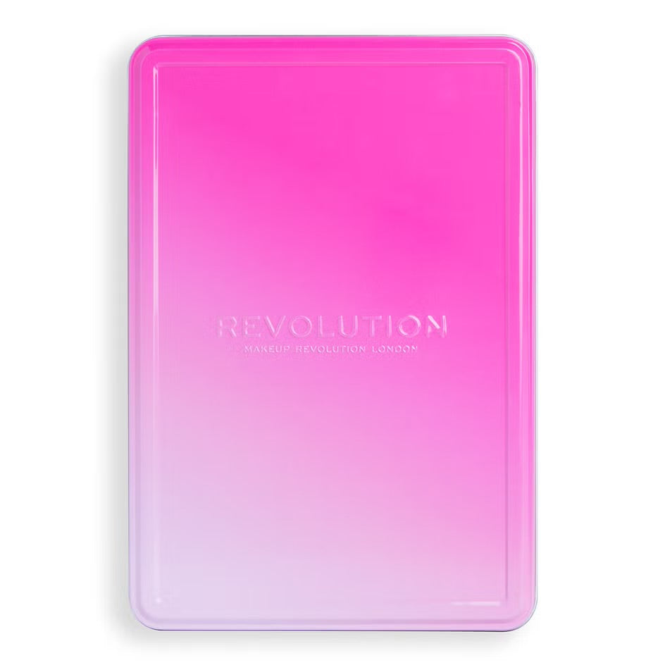 MAKEUP REVOLUTION THE BRUSH EDIT GIFT SET (WORTH 40$)