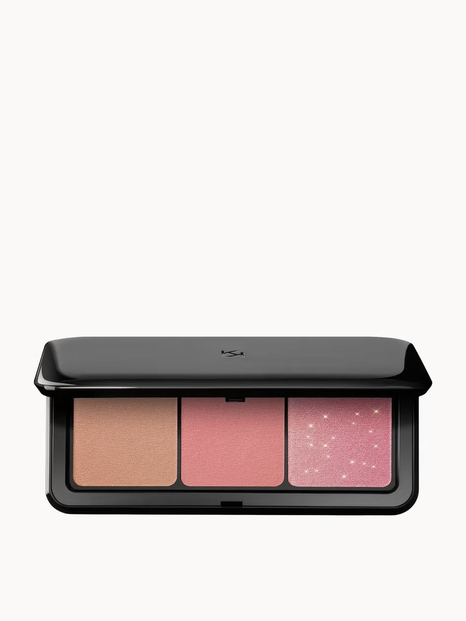 Kiko Milano-Multi Finish Trio Blush And Bronzer Palette