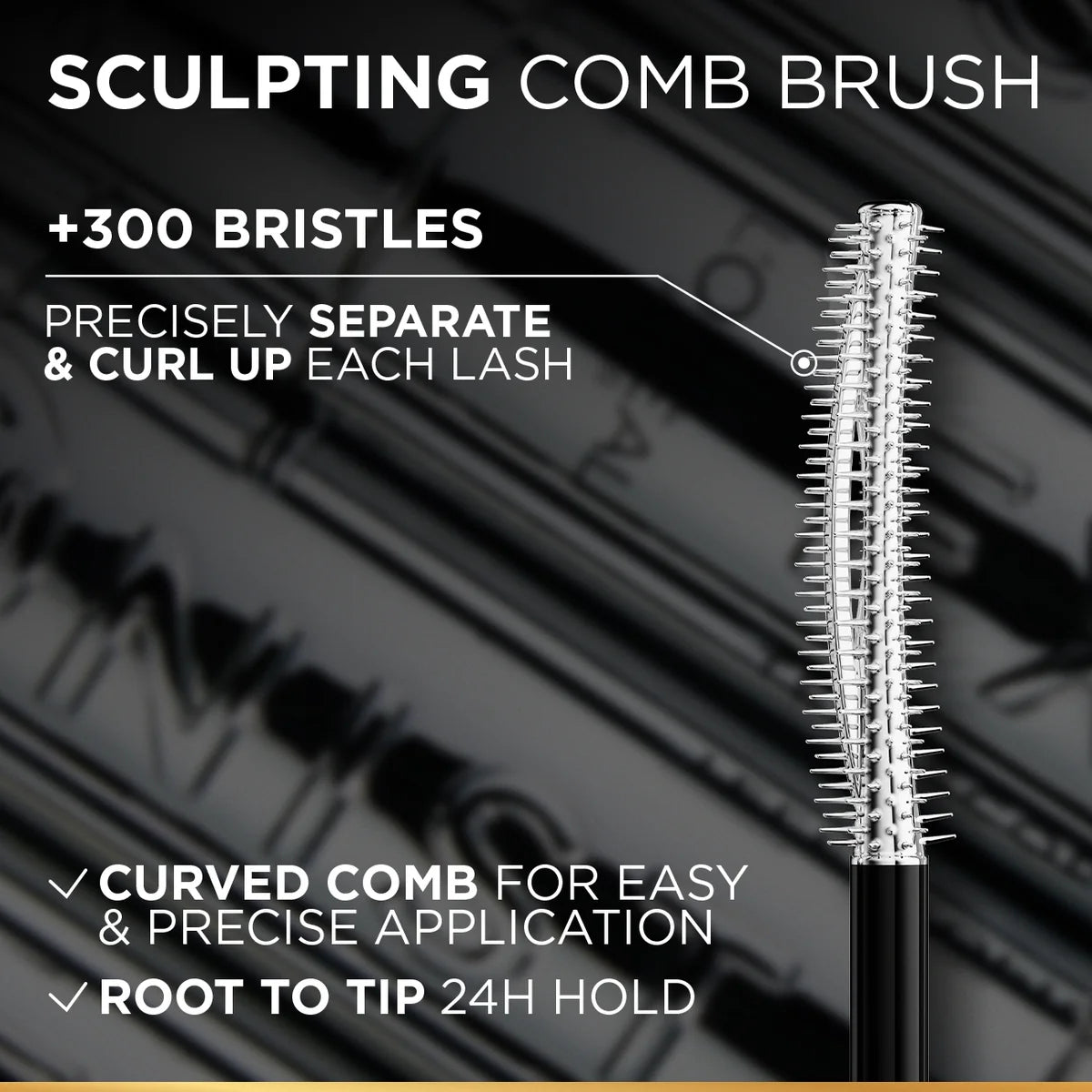 L’Oréal Paris Telescopic Extensionist Mascara for 24H Long-Lasting Curl, Volume, and Exceptional Eyelashes