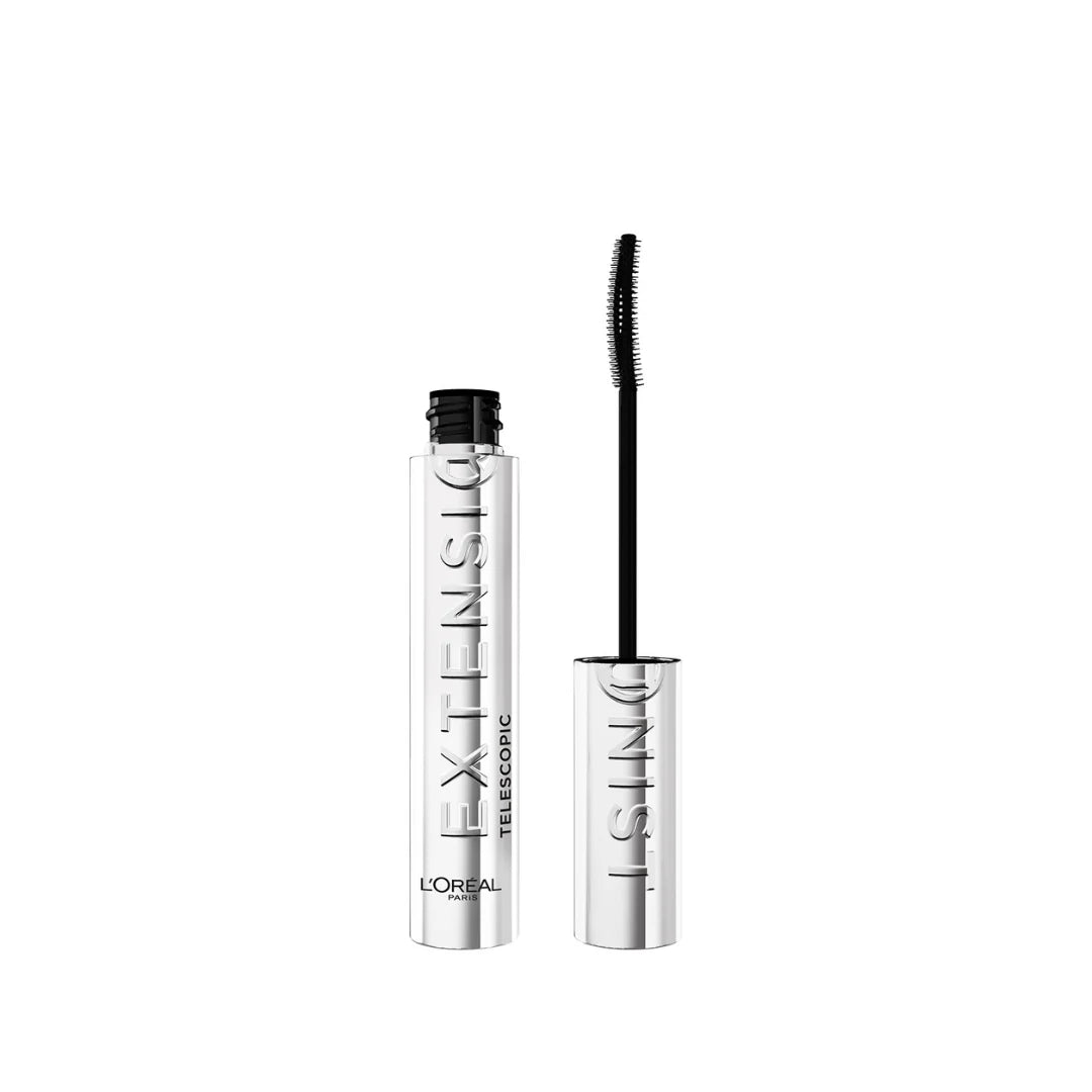 L’Oréal Paris Telescopic Extensionist Mascara for 24H Long-Lasting Curl, Volume, and Exceptional Eyelashes