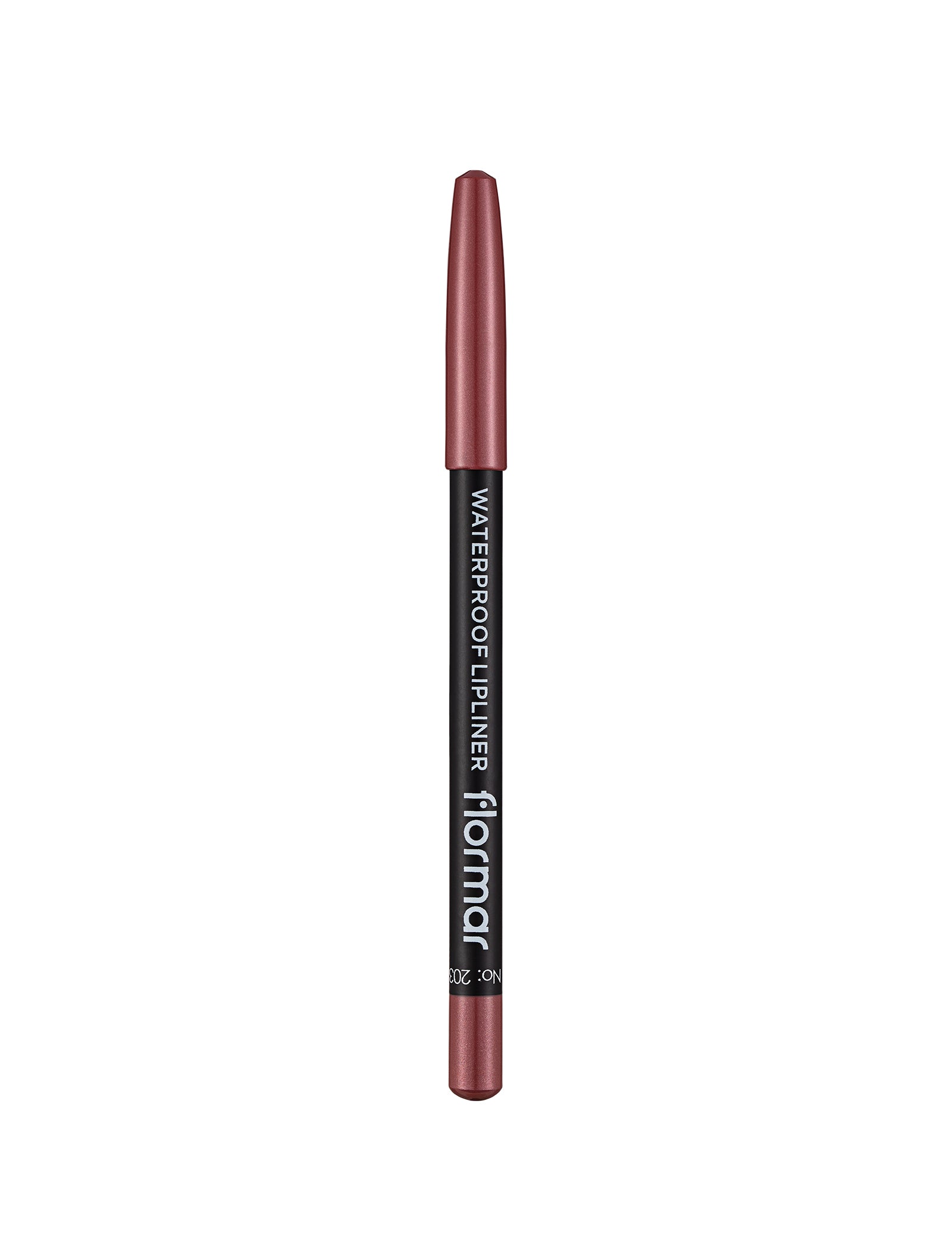 Flormar Waterproof Lipliner-203 SUBDEUED PINK