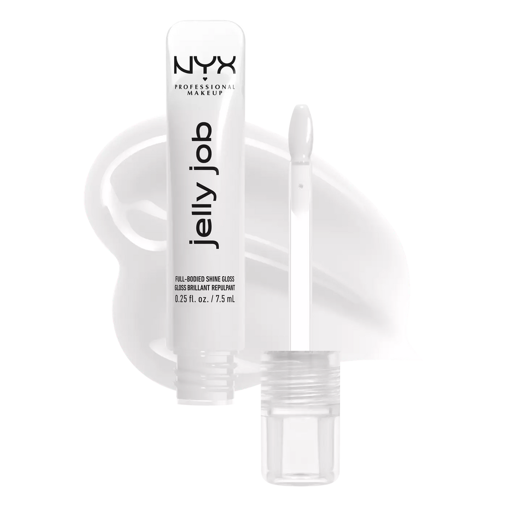 Nyx JELLY JOB FULL-BODIED HIGH SHINE GLOSS-Judt Jelly -