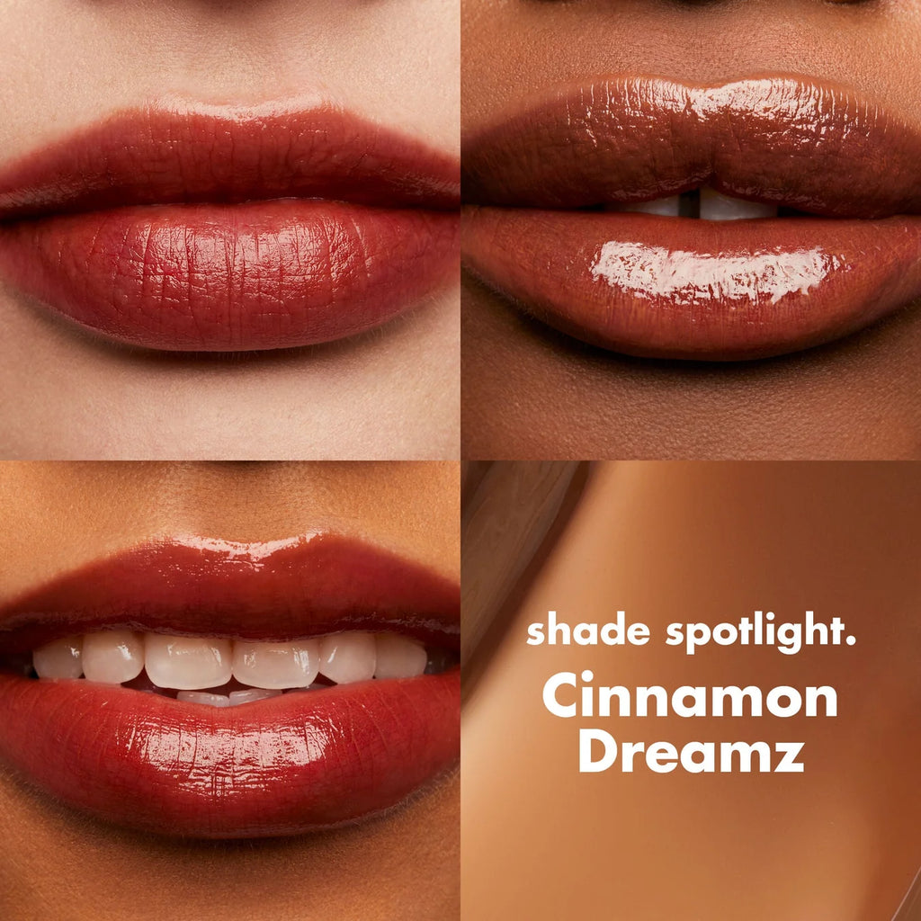 E.L.F Glossy Lip Satin-CINNAMON DREAMZ-