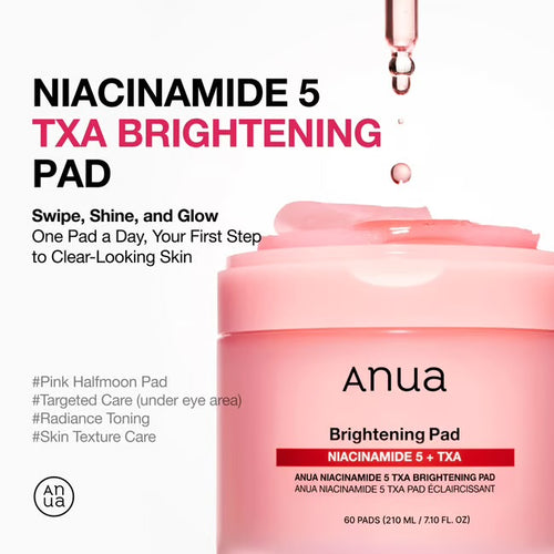 ANUA Niacinamide 5 TXA Brightening Pad x60