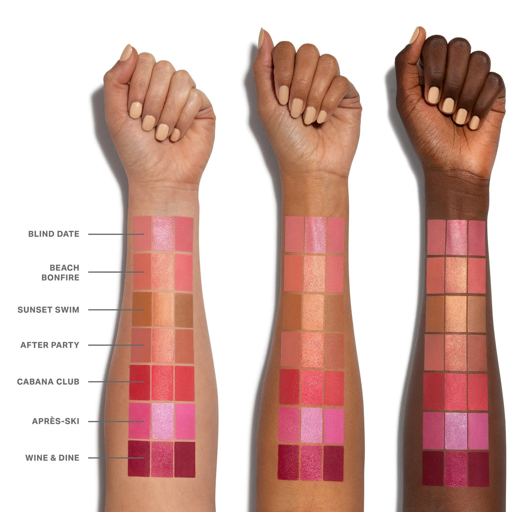MORPHE CHEEK THRILLS BLUSH TRIO(Cabana club)