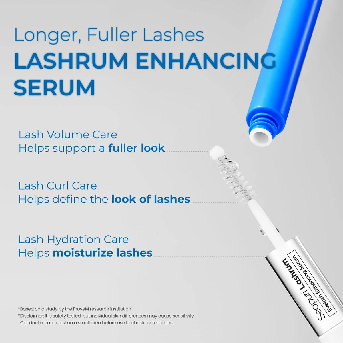 Seapuri Lashrum Eyelash Enhancing Serum