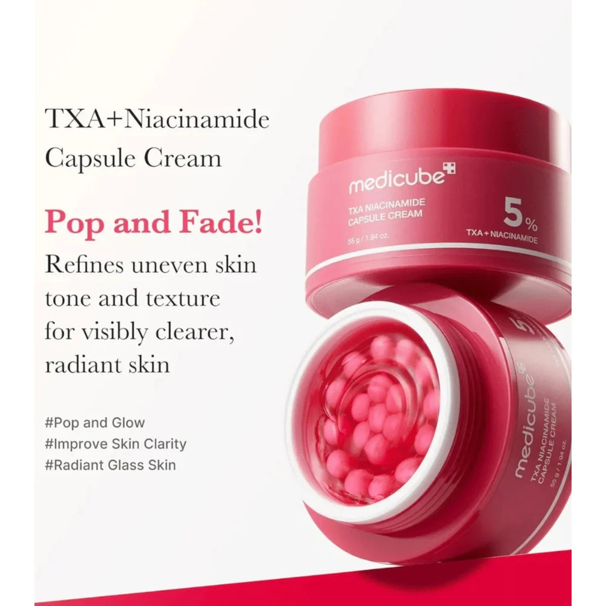 Medicube TXA Niacinamide Capsule Cream 55g