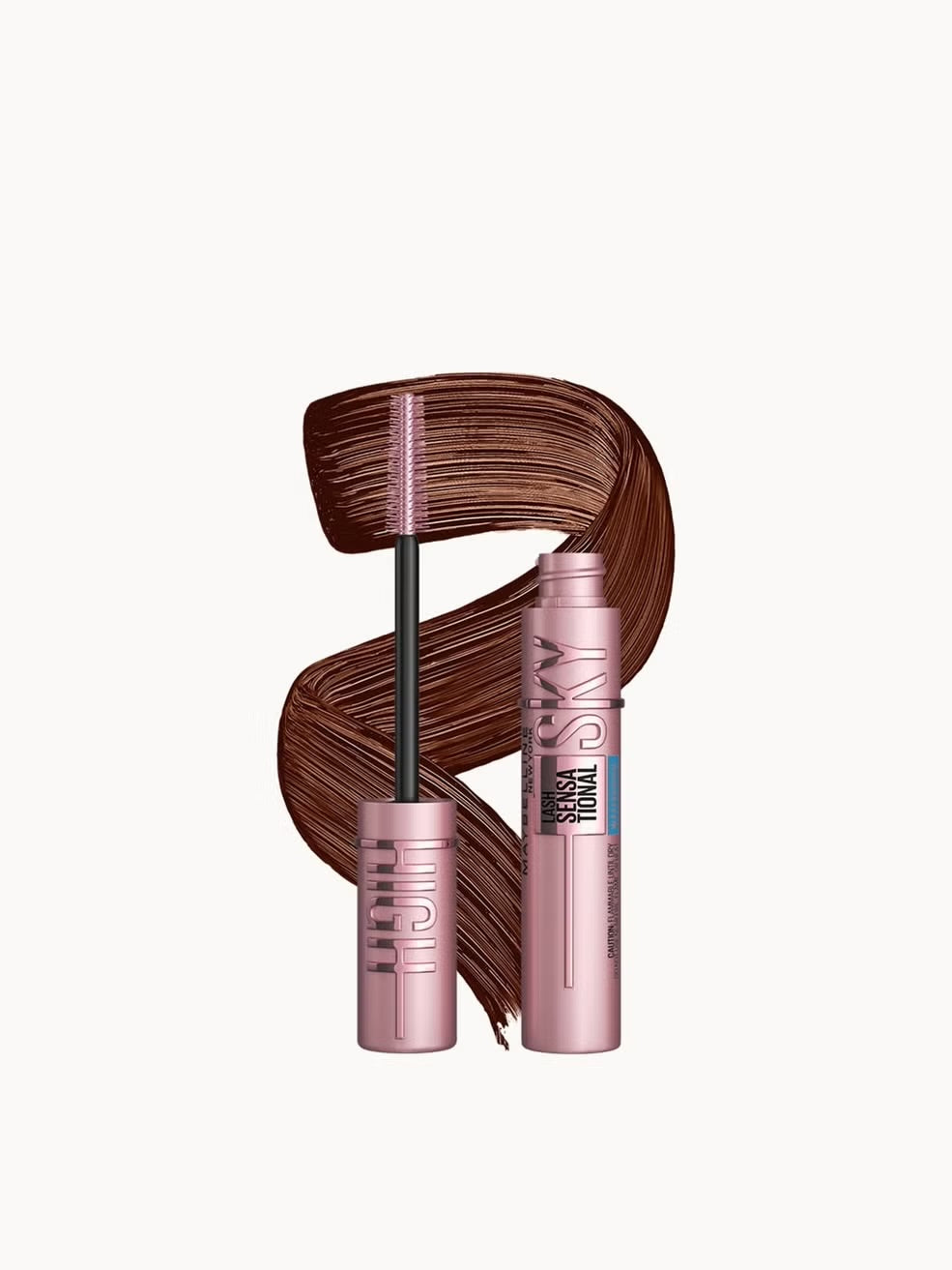 Maybelline Sensational Sky High Mascara brown