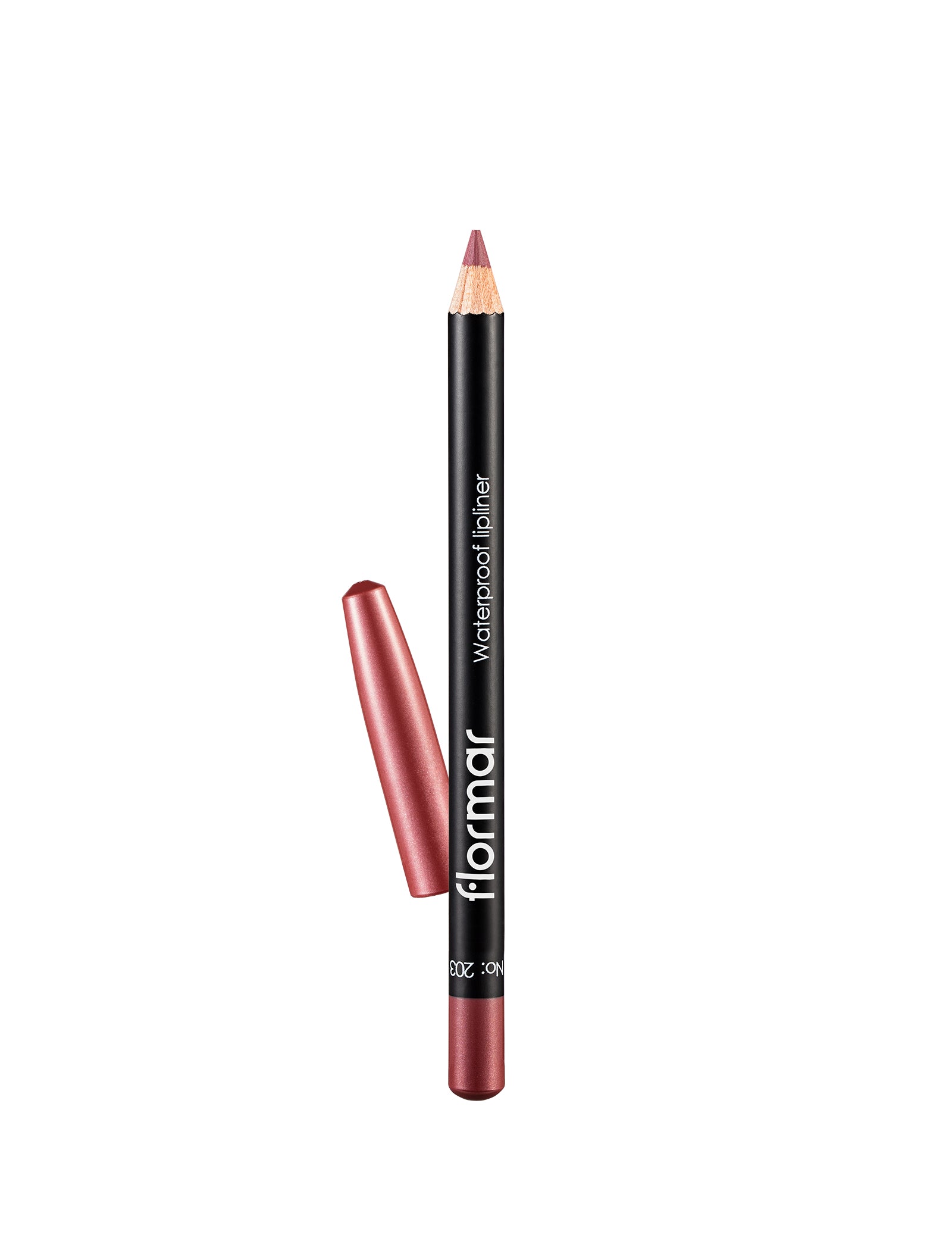 Flormar Waterproof Lipliner-203 SUBDEUED PINK