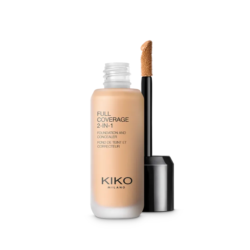 Kiko Milano-2 in 1 foundation and concealer with superior coverage
